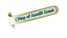 Map of Amalfi Coast