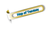 Map of Tuscany