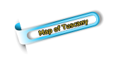 Map of Tuscany